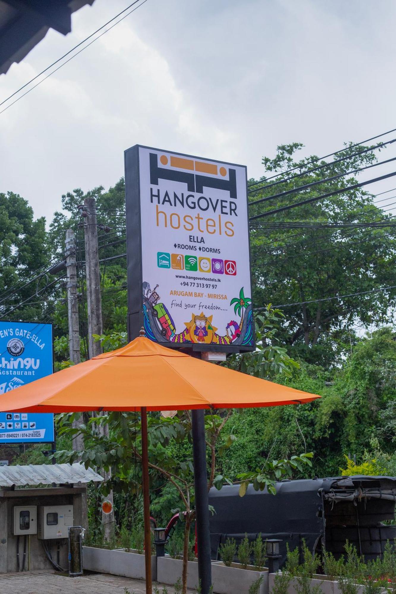 Hangover Hostels Элла Экстерьер фото